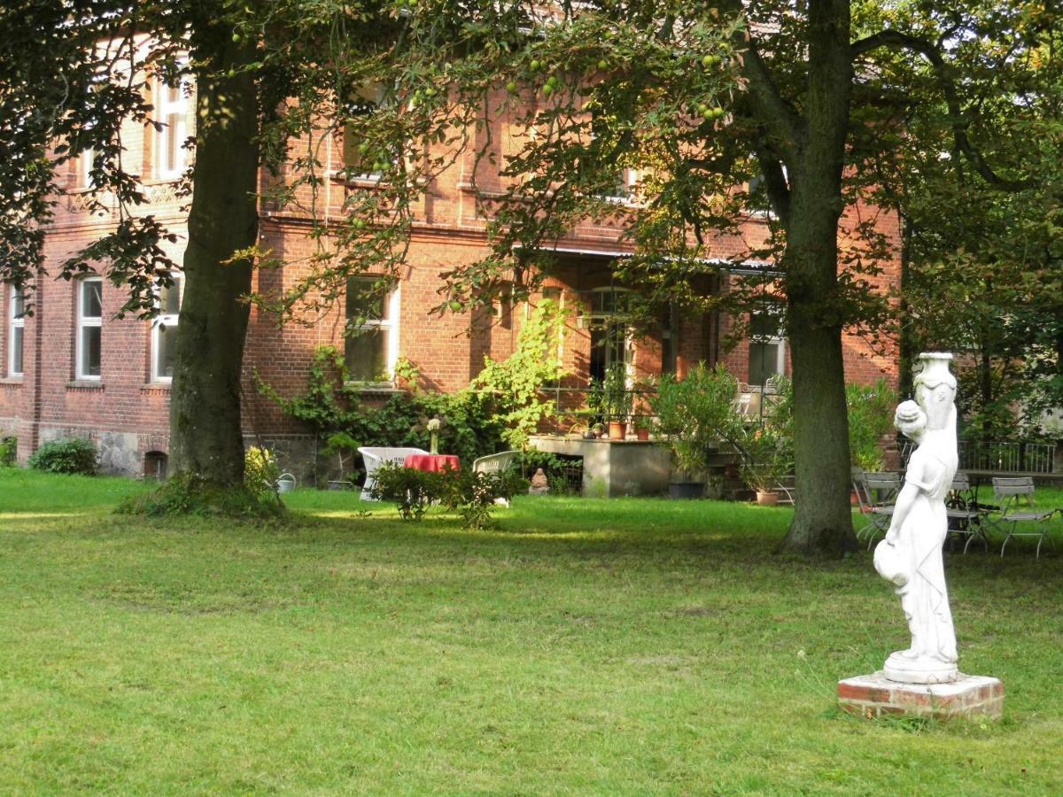 Ferienwohnung Wassermühle Plattenburg Exterior foto