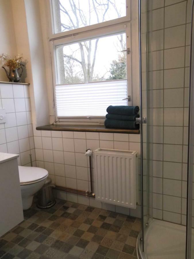 Ferienwohnung Wassermühle Plattenburg Exterior foto